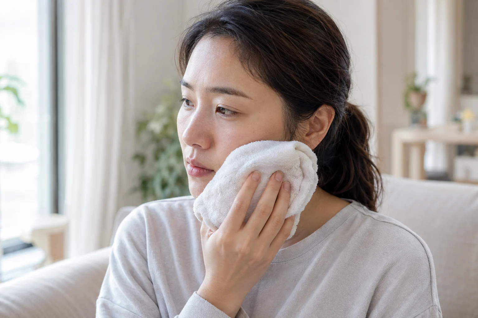 치유 지대주 연결 후 이물감 대처 관련 회복 안내