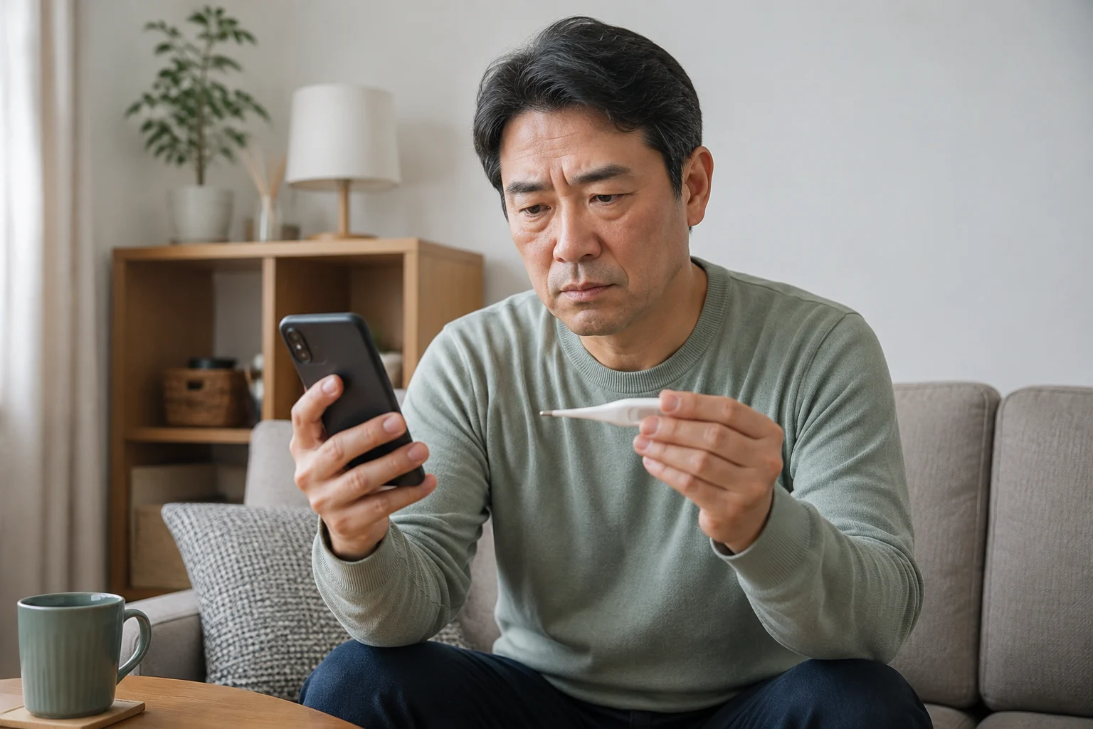 임플란트 수술 후 병원 가야...